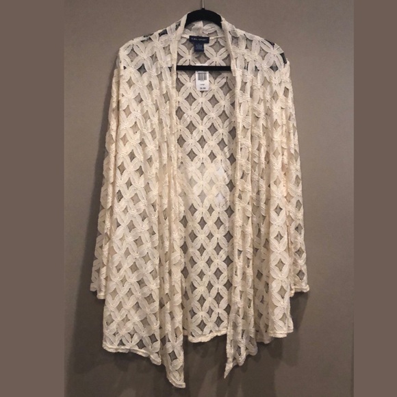 ✨Ivory Cardigan ✨ - Picture 1 of 5